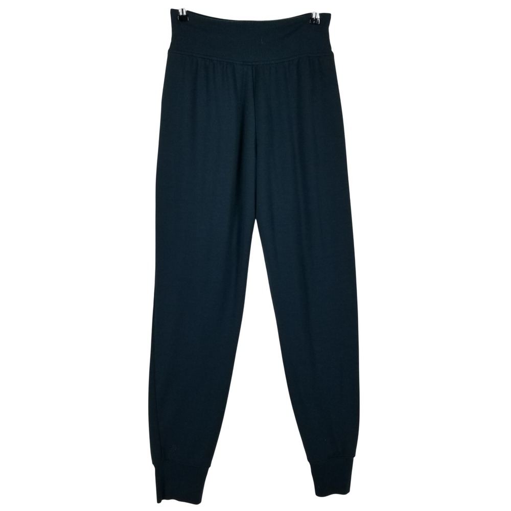 Athleta Joggers Womens Medium Tall Dark Teal Tencel Lyocell Soft Lounge Pants